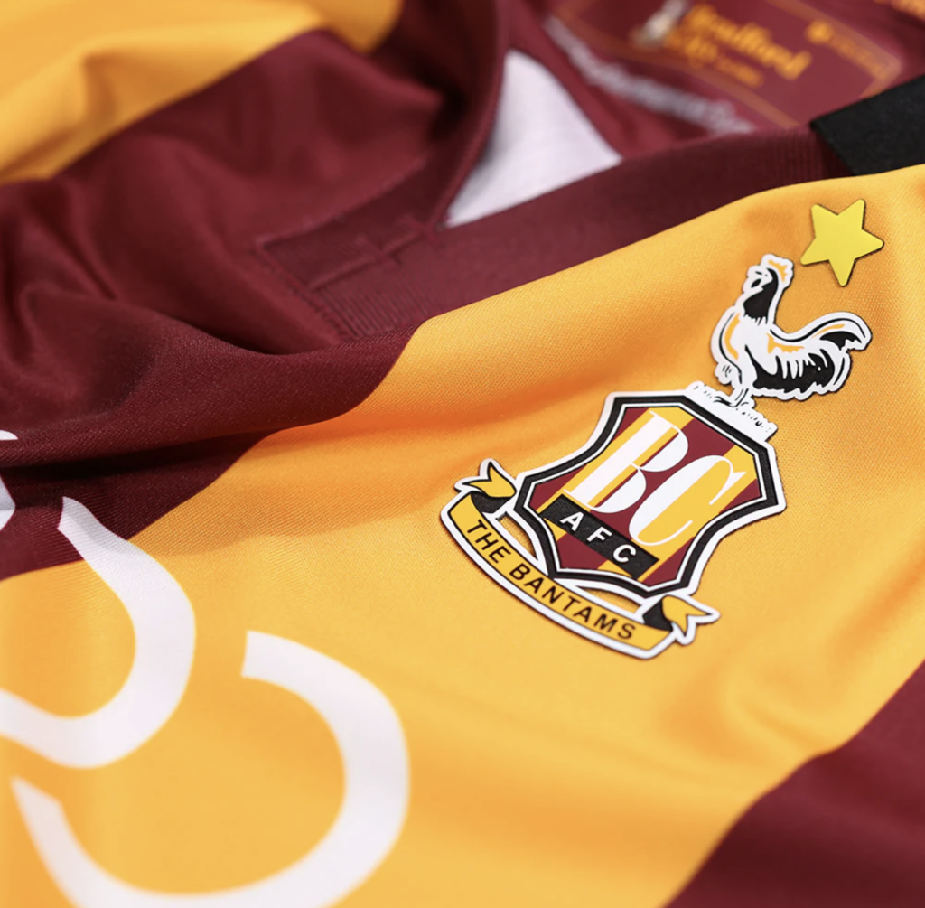 The Macron Bradford City Home Kit Is Finally Here – 2022/23 Review ...